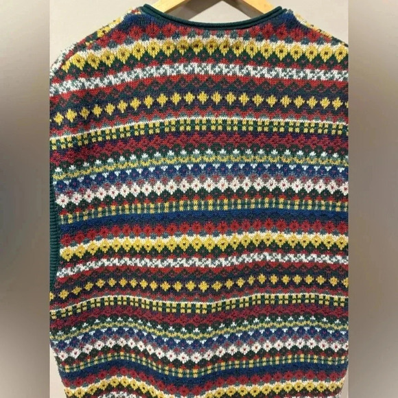 Vtg. Hugo Boss COOGI Sweater Wool Blend Vest - Picture 7 of 15